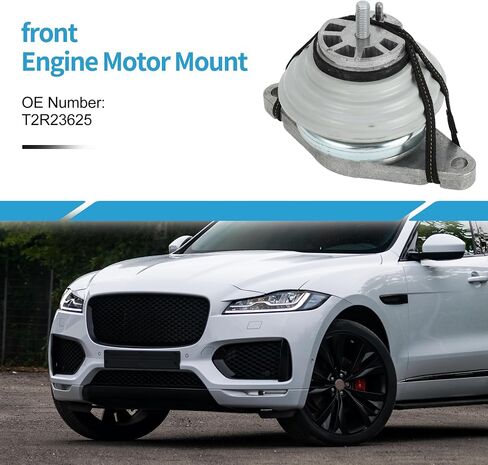 Engine Motor Mount No.T2R23625 Engine Mounting for Jaguar F-Type 2014 Metal in Saudi Arabia
