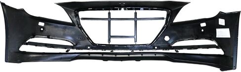 FITPARTS متوافق مع غلاف المصد الأمامي 2010 2011 2012 HYUNDAI GENESS CUPE 10 11 12. NEW & PERED HY1000180 615343714813 in Kuwait