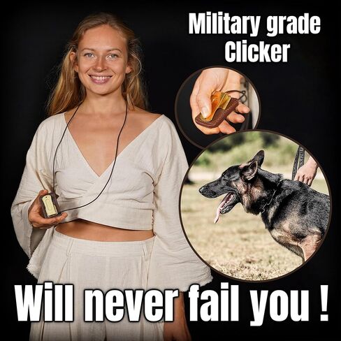 Mythrojan Brass and Steel Pet Training Clicker Puppy Dog Training Cricket Clicker U.S. Engraved WII Military Gear Metal Clicker in Set of 5 Pcs in Kuwait