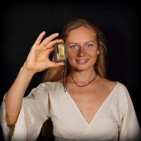 Mythrojan Brass and Steel Pet Training Clicker Puppy Dog Training Cricket Clicker U.S. Engraved WII Military Gear Metal Clicker in Set of 5 Pcs in Kuwait