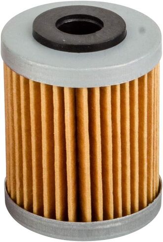 Tusk First Line Oil Filter 6 Pack ، 1st & 2nd Filters متوافقة مع KTM 450 Exc 4-Stroke 2003-2007/525 Exc 4-Stroke 2003-2007 in Saudi Arabia
