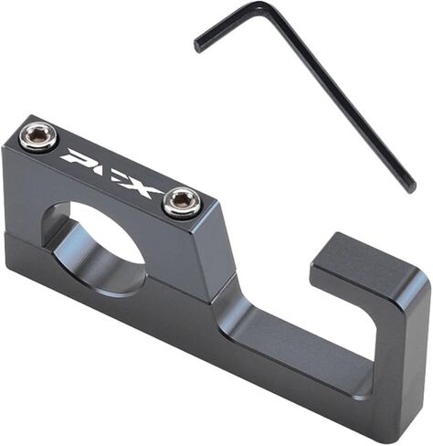 2PCS دراجة نارية خطاف خوذة حقيبة ربط حقيبة هوكس شماعات الخطاف متوافقة مع PCX125 PCX150 PCX160 PCX 125 PCX 160 PCX 150 (أسود) in Kuwait