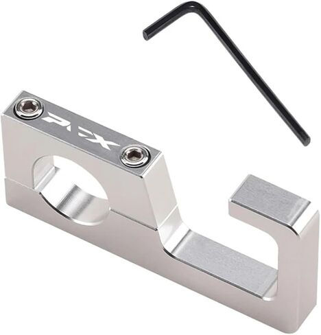 2PCS دراجة نارية خطاف خوذة حقيبة ربط حقيبة هوكس شماعات الخطاف متوافقة مع PCX125 PCX150 PCX160 PCX 125 PCX 160 PCX 150 (أسود) in Kuwait