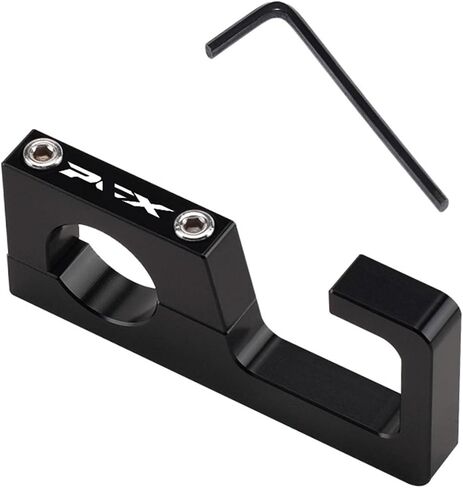 2PCS دراجة نارية خطاف خوذة حقيبة ربط حقيبة هوكس شماعات الخطاف متوافقة مع PCX125 PCX150 PCX160 PCX 125 PCX 160 PCX 150 (أسود) in Kuwait