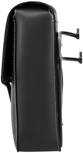 TCMT Waterproof Side Bag Saddlebags Bracket Fit For Harley Sportster XL883 XL1200 2007-2020 2019 Black PU Leather in Saudi Arabia