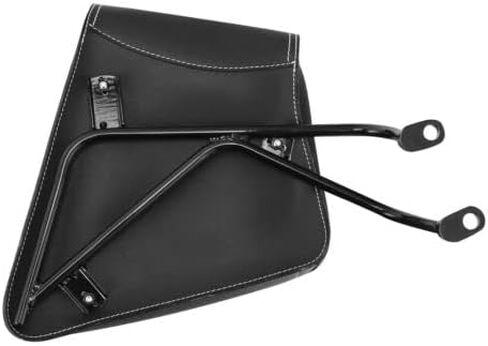 TCMT Waterproof Side Bag Saddlebags Bracket Fit For Harley Sportster XL883 XL1200 2007-2020 2019 Black PU Leather in Saudi Arabia