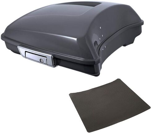 TCMT ABS Razor Gunship Pack Trunk Fit for Harley Tour Pack Street Glide Special Flhxs Road Glide Glide Flhr Road King Flhr Road Glide Special Fltrxs 2014-2025 in Saudi Arabia