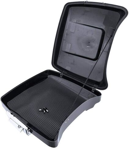 TCMT ABS Razor Gunship Pack Trunk Fit for Harley Tour Pack Street Glide Special Flhxs Road Glide Glide Flhr Road King Flhr Road Glide Special Fltrxs 2014-2025 in Saudi Arabia