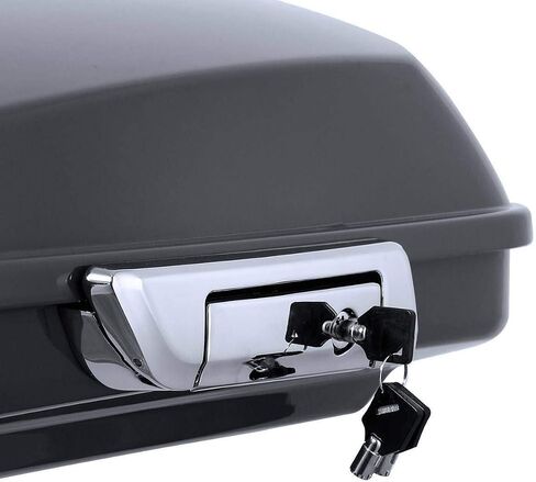 TCMT ABS Razor Gunship Pack Trunk Fit for Harley Tour Pack Street Glide Special Flhxs Road Glide Glide Flhr Road King Flhr Road Glide Special Fltrxs 2014-2025 in Saudi Arabia