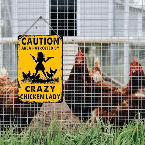Garden Metal Signs for Outside Hoeing Ain't Easy Garden Signs & Yard Art Funny Outdoor Decorative for Gardening Gifts for Women Outdoor Wall Decor 8x12 Inch in Saudi Arabia