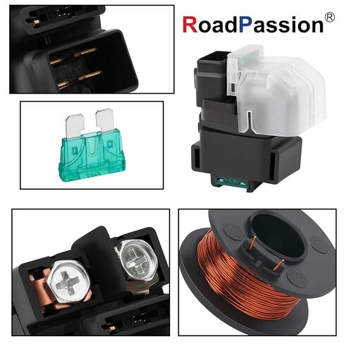 Road Passion Starter Solenoid Relay لـ Suzuki GSX-R1000 2001-2004 / GSX-R1000Z 2003-2004 in Saudi Arabia