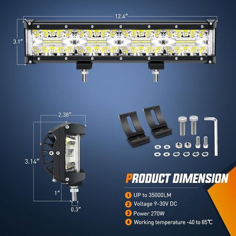 Nilight Side Shooter LED LED LIGH in Saudi Arabia