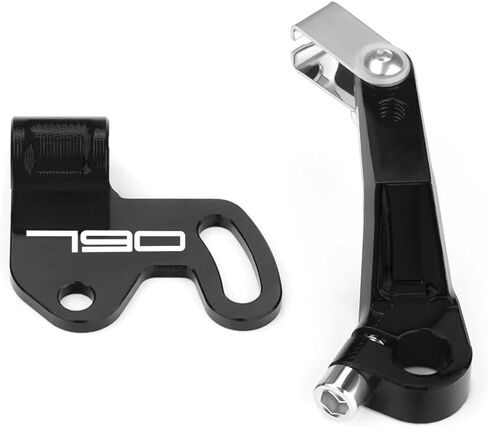 for 790 Duke 2018-2020 790 Adventure/R 2019-2020 Motorcycle CNC Aluminum One Finger Clutch Lever Kit Single Finger Clutch Arm 790 Accessories (Orange) in Saudi Arabia