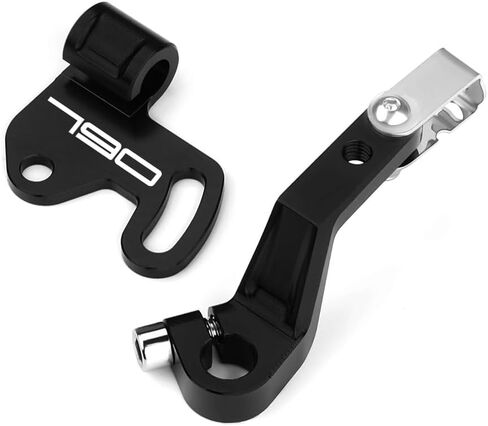 for 790 Duke 2018-2020 790 Adventure/R 2019-2020 Motorcycle CNC Aluminum One Finger Clutch Lever Kit Single Finger Clutch Arm 790 Accessories (Orange) in Saudi Arabia