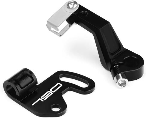 for 790 Duke 2018-2020 790 Adventure/R 2019-2020 Motorcycle CNC Aluminum One Finger Clutch Lever Kit Single Finger Clutch Arm 790 Accessories (Orange) in Saudi Arabia