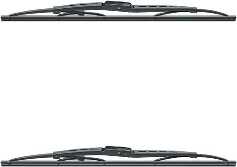Replacement Front Windshield Wiper Blade Set of 2 Mechanics Choice for 1980-1995 Toyota Pickup in Saudi Arabia