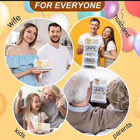 مظروف أموال عيد الميلاد للهدايا النقدية ، مفاجأة مظروف نقدي للرجال ، أطفال ، بطاقة هدية عيد ميلاد للرجال فتيات الفتيات in Kuwait