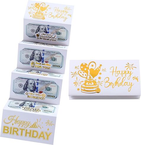 مظروف أموال عيد الميلاد للهدايا النقدية ، مفاجأة مظروف نقدي للرجال ، أطفال ، بطاقة هدية عيد ميلاد للرجال فتيات الفتيات in Kuwait