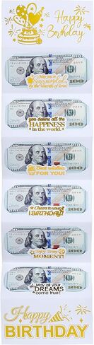 مظروف أموال عيد الميلاد للهدايا النقدية ، مفاجأة مظروف نقدي للرجال ، أطفال ، بطاقة هدية عيد ميلاد للرجال فتيات الفتيات in Kuwait