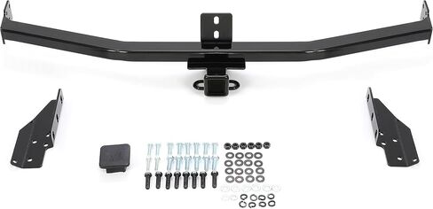 ECOTRIC Class 3 Trailer Hitch Tow 2'' Receiver Compatible with 2001-2006 MDX / 2001-2008 Honda Pilot Replacement for 13328 in Saudi Arabia