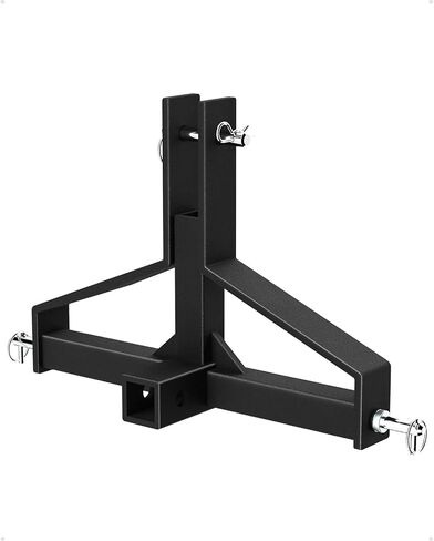 3 Point 2 Inches Trailer Hitch Receiver for Cate 1, Heavy Duty Drawbar Adapter, Quick Hitch Tractor Attachment, Compatible with Kubota, BX, LM25H, WLM Tractor, NorTrac, Yanmar, Kioti, Cat, John Deere. in Saudi Arabia