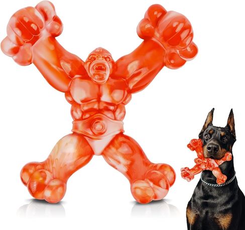 Indestructible Dog Toys for Aggressive Chewers Large Breed, Dog Chew Toys for Aggressive Chewers, Tough Dog Toys for Large Dogs Aggressive Chewers, Large Dog Toys, Squeaky Dog Toys for Dogs in Saudi Arabia