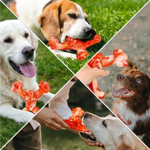 Indestructible Dog Toys for Aggressive Chewers Large Breed, Dog Chew Toys for Aggressive Chewers, Tough Dog Toys for Large Dogs Aggressive Chewers, Large Dog Toys, Squeaky Dog Toys for Dogs in Saudi Arabia