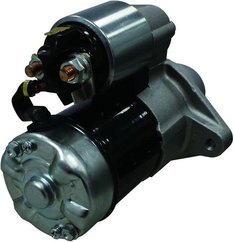 OEG Parts New Starter Compatible with John Deere Yanmar Mower Tractor 1998-2005 F735 355D GX355 S114821 S114821A AM879072 11840077010 SHI0124 41044054 41044054R in Saudi Arabia