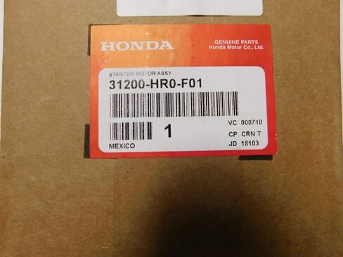 Honda 31200-HR0-F01 Starter Motor Assy. in Saudi Arabia