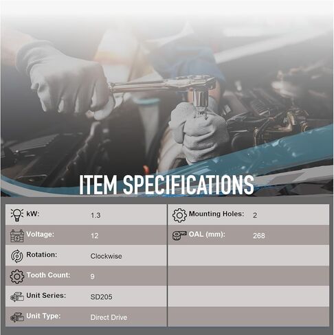 OEG Parts بداية جديدة متوافقة مع 1996-1998 Buick Century Regal Skylark 2.2L 3.1L ، 1997 1998 Chevy Baretta Cortica ، S10 Pickup Cavalier ، GMC Sonoma 2.2L 10455069 ، SDR0082 ، 41012180 ، 41012180R in Kuwait