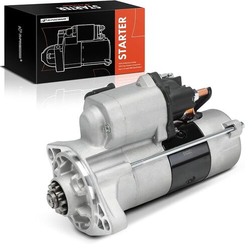A-Premium Starter Motor Compatible with Hino 238 2011-2014, 258 2011-2017, 258ALP 2011-2014, 258LP 2011-2014, 268 2011-2017, 268A 2011-2014, 7.7L, 12V 3.0KW 11-Teeth Clockwise in Saudi Arabia