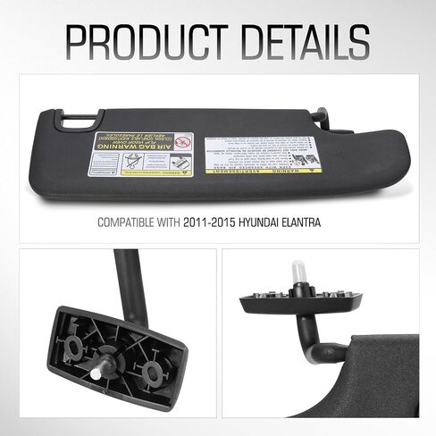 DNA Motoring Side Driver Sun Sungor متوافق مع 07-16 Wrangler ، Black ، 55371009AA ، ZTL-Y-0326 in Saudi Arabia