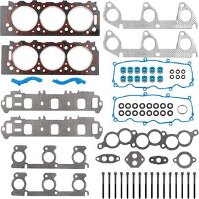 3.0 V6 Engine Cylinder Head Gasket Set, Compatible with 1998-2001 Mazda B3000 1998-2001 Ford Ranger 3.0L, Replace# HS9902PT ES72174 in Saudi Arabia
