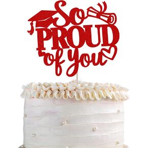 1 Pack Class of 2025 Cake Topper Glitter Congrats Grad Cap 2025 Graduation Cake Pick for 2025 Graduation Theme High School Boys Girls Graduate Party Cake Decorations Supplies Black Gold in Kuwait