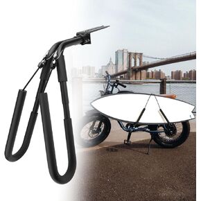 Surfboard Rack لـ Super 73 S2 ، قوس الأمواج القصيرة للألومنيوم ، حامل لوحة حاملة لوحات قصيرة ، ملحقات لـ Super 73 in Kuwait