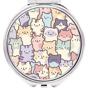 3 مقصورات قابلة للفصل علبة حبوب منع الحمل قابلة للفصل لجيب محفظة ، منظم حبوب منع الحمل ، صندوق حبوب منعطف صغير محمول مع حاوية حبوب منع الحمل ثلاث مرات يوميًا للأطفال والنساء - الفراولة الوردية in Kuwait