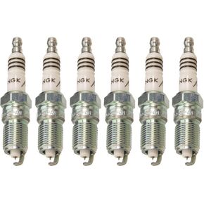 NGK Set of 6 Iridium IX Spark Plugs Taper Cut For Buick Chevy Ford GMC Mazda V6 in Saudi Arabia