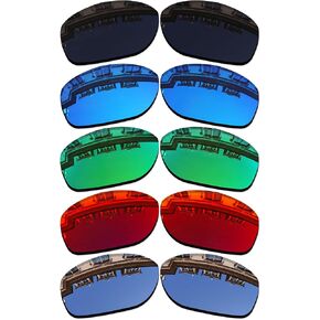 Vonxyz Set of 5 Lenses Replacement for Costa Del Mar Saltbreak Sunglass Combo Pack in Saudi Arabia
