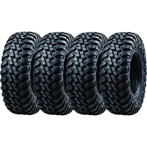 Four Pack- Tusk TERRABITE Heavy Duty 8-Ply Radial UTV/ATV Tire - 35x10.5-15 - Includes Utility Shovel in Saudi Arabia