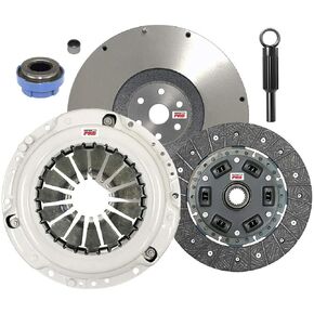 مجموعة القابض Clutchmaxpro OEM Heavy Duty مع دولاب الموازنة مع أسطوانة الرقيق متوافقة مع 1995-1997 Ford Ranger Mazda B2300 2.3L 1998-2001 Ranger Mazda B2500 2.5L (CP07141HDWS-FW16705-CK) in Kuwait