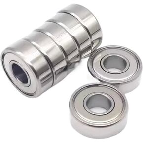 10PCS Miniature Deep Groove Ball Bearing 604 605 606 607 608 609 623 624 625 626 627 628 629 635 636 637 638 639 ZZ 2RS(10PCS_608 2RS 8X22X7MM) in Saudi Arabia