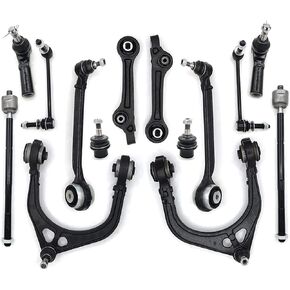 14 PCS ذراع التحكم في التعليق الأمامي مع end ind end ind ind ind ind end end end swaybar end lection for 2011-2014 Chrysler 300 ، 2011-2019 Dodge Charger ، 2011-2019 Dodge Challenger in Kuwait