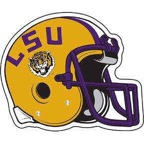 MAGNET LSU (LSU خوذة MAGNET (3 "، 4" ، 9 ") ، 9 in) in Kuwait