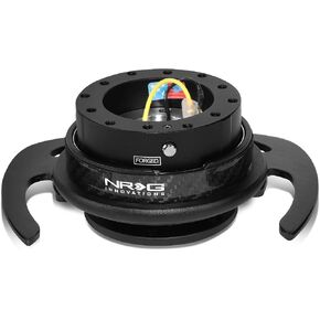 NRG Innovations SRK-700CF-1 GEN 4.0 CORBON LIVE TEERINGER ADAPTER QUICE مع البراغي ومفتاح Allen ، 6 × 70 مم / 6 × 74 مم بول in Kuwait