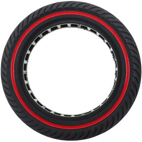 Electric Scooter Solid Tire 8.5 Inch Replacement Tire 8.5x2.0 Compatible With M365 Pro 1S Pro2 Front Rear Red Line in Saudi Arabia