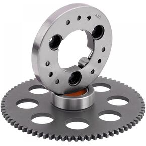 Motorcycle Starter Clutch Assembly One Way Bearing Compatible with VMAX1200 VMX12 XVZ1200 XVZ1300 11H15580000(1 Set) in Saudi Arabia