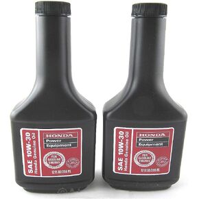 (2-Pack) Genuine Honda Engine Oil SAE 10W30 12oz for EU1000, EU2000I, EU2000 Companion and EU2000 Camo. in Saudi Arabia