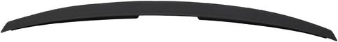 Trunk Spoiler Compatible with 2004-2009 Mazda 3, Factory Style ABS Unpainted Black Flush Mount Trunk Boot Lip Spoiler Wing Deck Lid by IKON MOTORSPORTS, 2005 2006 2007 2008 in Saudi Arabia