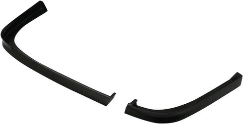 IKON MOTORSPORTS, Rear Bumper Lip Compatible With 2001-2003 Honda Civic 2 Door Coupe, TR Style Unpainted Black PU Air Dam Chin Rear Diffuser Bumper Spoiler Splitter Add on, 2002 in Saudi Arabia