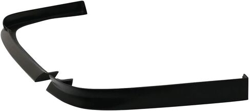 IKON MOTORSPORTS, Rear Bumper Lip Compatible With 2001-2003 Honda Civic 2 Door Coupe, TR Style Unpainted Black PU Air Dam Chin Rear Diffuser Bumper Spoiler Splitter Add on, 2002 in Saudi Arabia